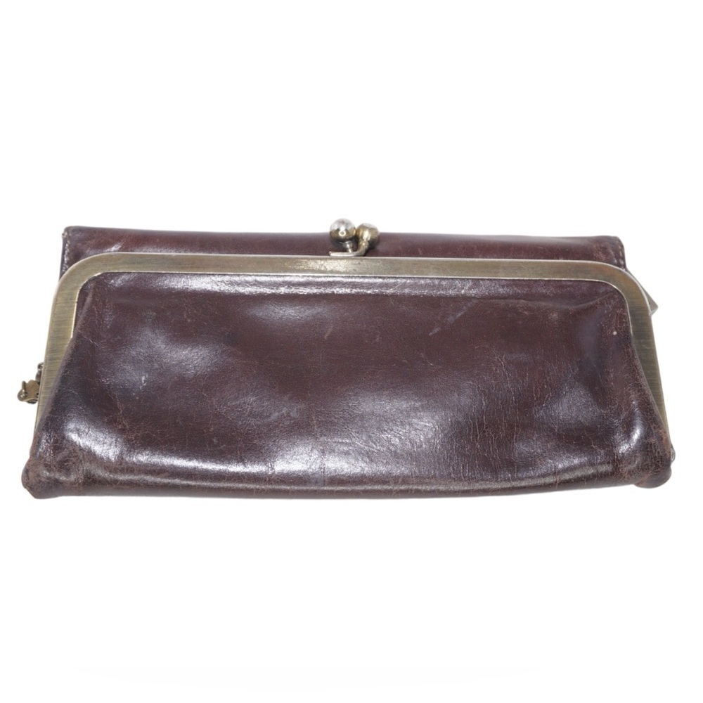HOBO Limited Edition  International Rachel Continental Brown Leather Wallet - Picture 3 of 13